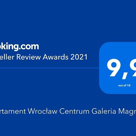 Apartament Wroclaw Centrum Galeria Magnolia Екстериор снимка